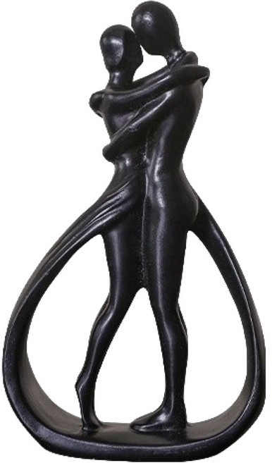 선빛 아모르 커플 인테리어 오브제, 블랙