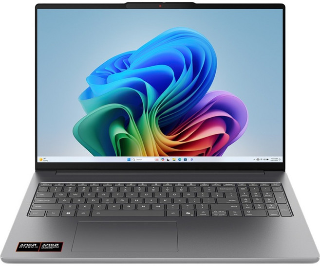 레노버 2026 아이디어패드 슬림 5 16AGP11 라이젠 AI 라이젠 AI 400 시리즈, Luna Grey, 83S2003MKR, 512GB, 32GB, WIN11 Home