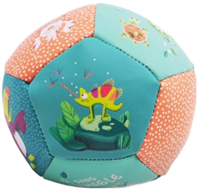 Moulin Roty 嬰兒軟球, 混合顏色, 1個