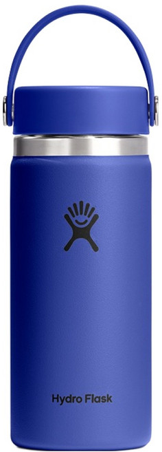 하이드로플라스크 와이드 플렉스캡 텀블러, 카프리 블루, 473ml, 1개