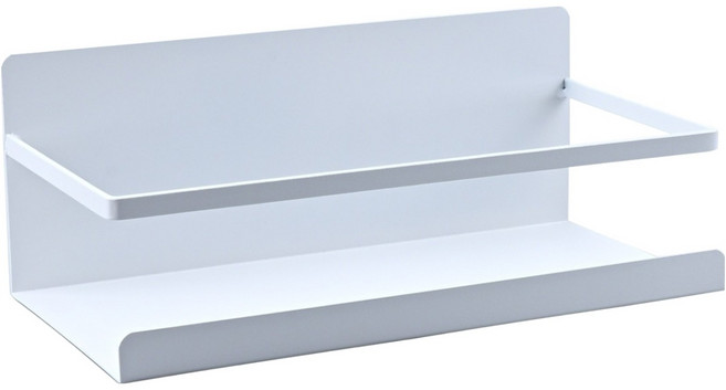 켈본 냉장고 자석 선반 주방 수납 정리 선반, 화이트, 1개