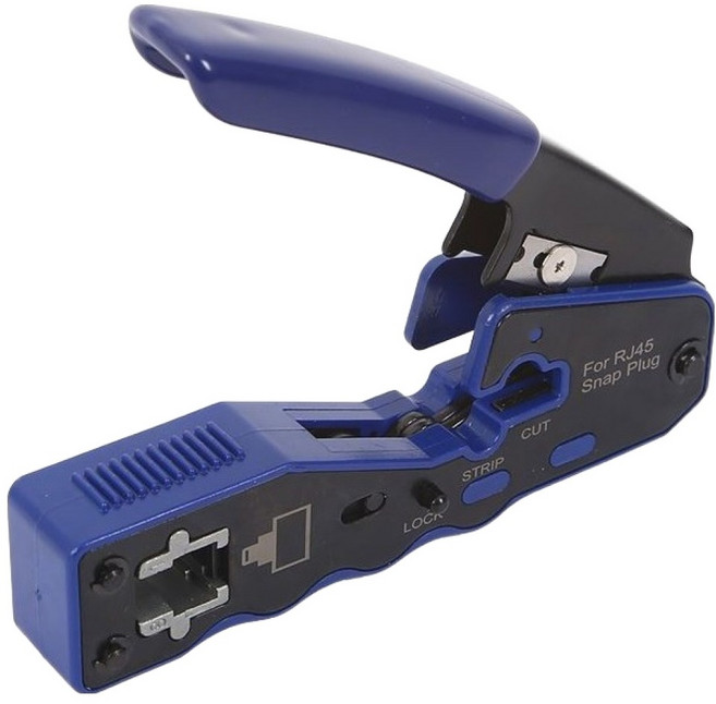 模組化壓接鉗 RJ45用 EZ526, 1個