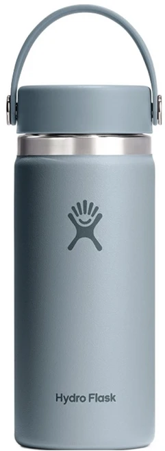하이드로플라스크 와이드 플렉스캡 텀블러, 셰일 그레이, 473ml, 1개 - 쿠팡