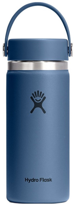 하이드로플라스크 와이드 플렉스캡 텀블러, 하버 블루, 473ml, 1개