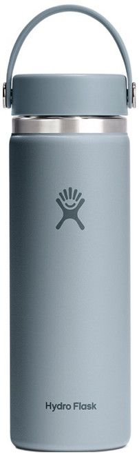 하이드로플라스크 와이드 플렉스캡 텀블러, 셰일 그레이, 591ml, 1개