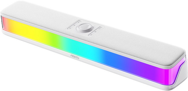 앱코 그래비티 블루투스 5.3 TWS 게이밍 스피커, SP56, 화이트