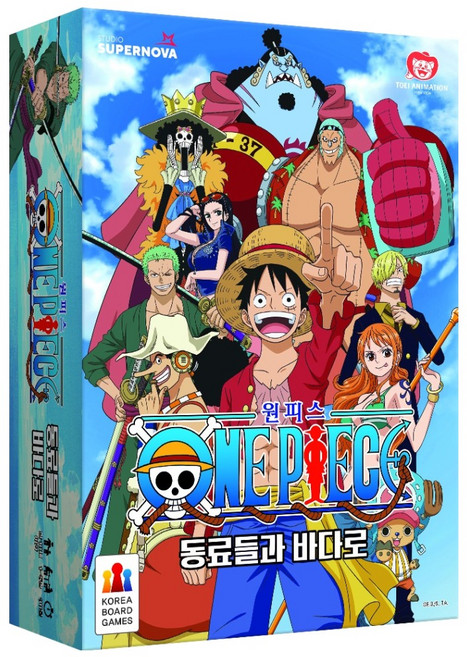 코리아보드게임즈 원피스 동료들과 바다로, 1개