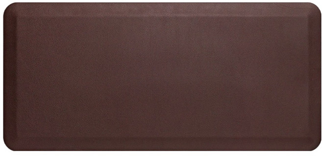 일상도감 PVC 주방매트, 버건디