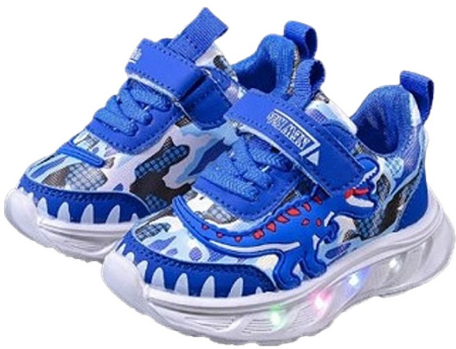 베베마루 쥬라기 라이팅 운동화 9378