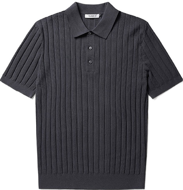 올젠 남성용 골조직 반팔 티에리 ZPF2ET1502