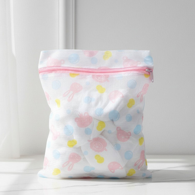 몰투데이 옷지킴 속옷 양말 세탁망 중형 40 x 50 cm, 혼합색상, 1개