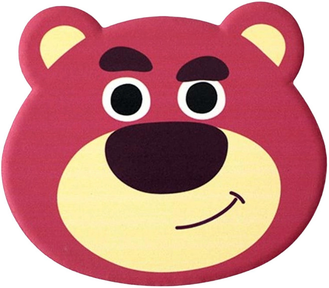 norns 迪士尼陶瓷吸水墊, Q版熊抱哥, 1個
