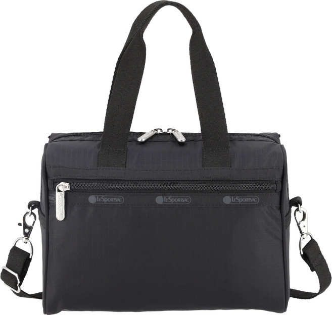 LESPORTSAC 力士保 再生黑色日常小型手提包 3868, 黑色