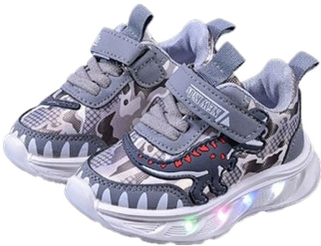 베베마루 쥬라기 라이팅 운동화 9378