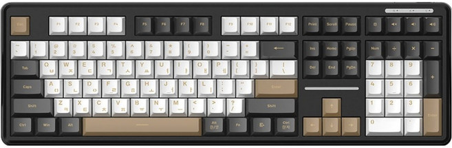 아콘 프리플로우 AK22 OSCAFE 멤브레인 유선 저소음 사무용 키보드, 에스프레소, archon AK22 OSCAFE