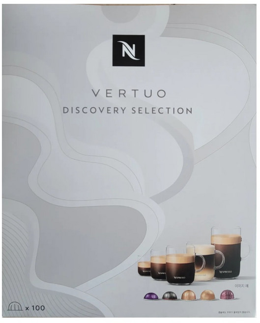 NESPRESSO Vertuo Discovery Selection 膠囊咖啡, 70g, 10入, 1個