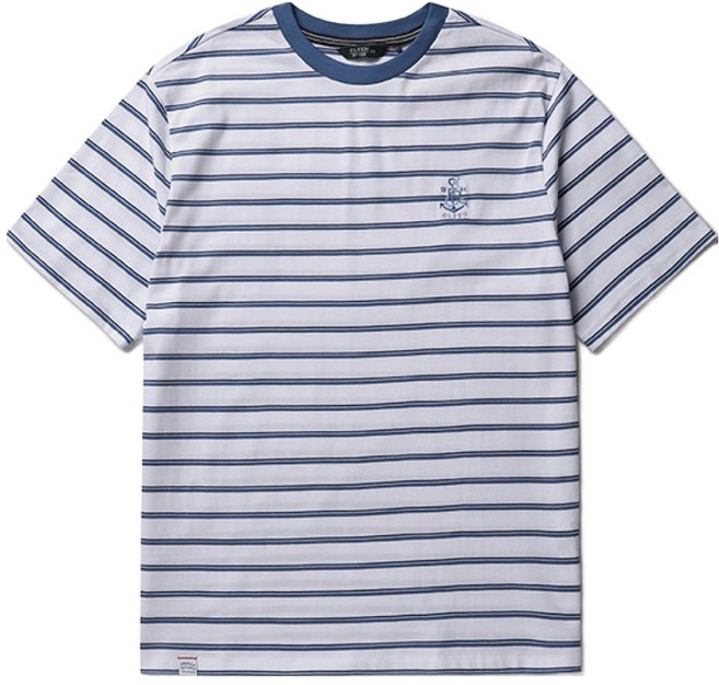 올젠 남성용 쿨코튼 유스 반팔티 ZME2TR1304