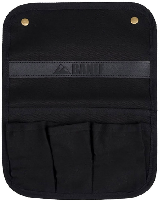 밴프 캠핑 사이드포켓 CE22, 블랙(CE227), 1단, 1개