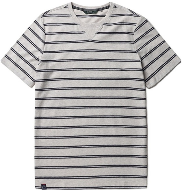 올젠 남성용 유스 크레이프 반팔티 ZME2TR1311