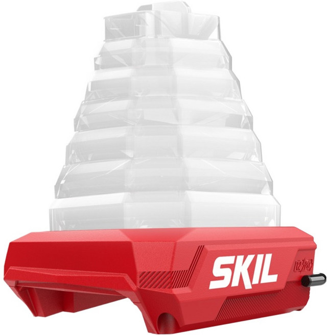스킬 12V / 20V LED 접이식 베어툴 캠핑 랜턴 LH0300SE00, 혼합색상, 1개
