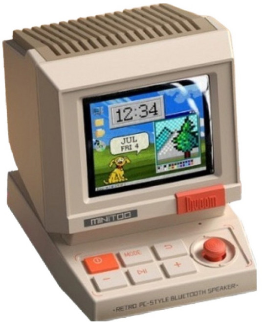 디붐 미니투 블루투스 스피커, 혼합색상, MiniToo