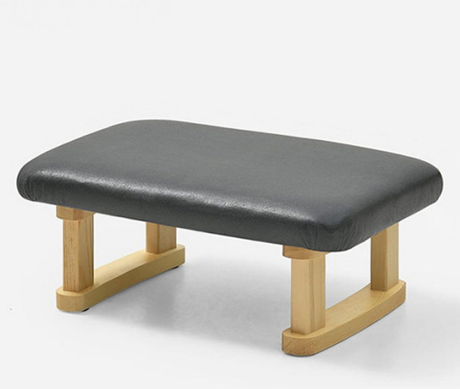 Mabso Shop 溫暖布質迷你凳 腳凳 HR2583, 深灰色