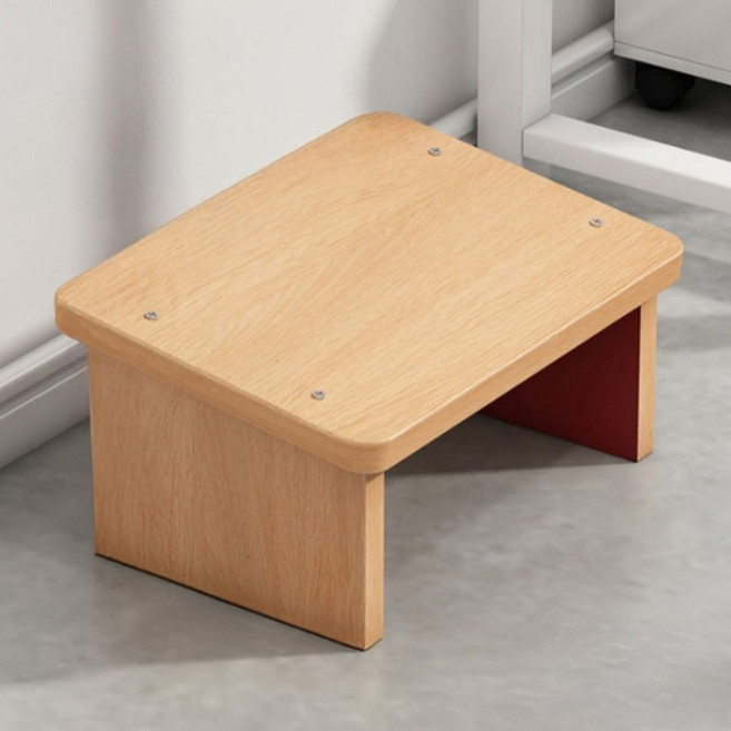 Mabsoshop MDF 斜角居家辦公室腳踏凳 HR2582