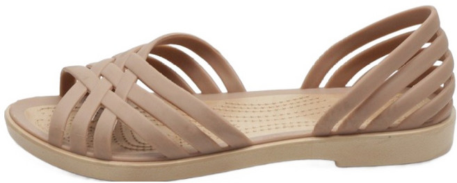 토퍼스 여성용 편안한 매듭 샌들형 비비드 젤리 슈즈