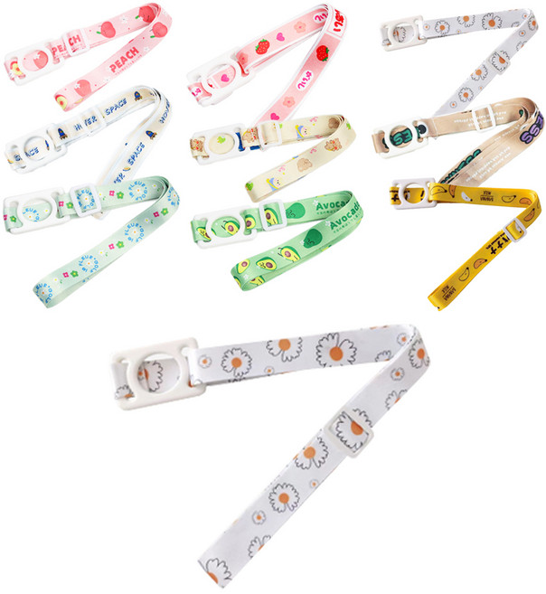 바른리빙 물병 스트랩 페트형, 랜덤발송, 10개