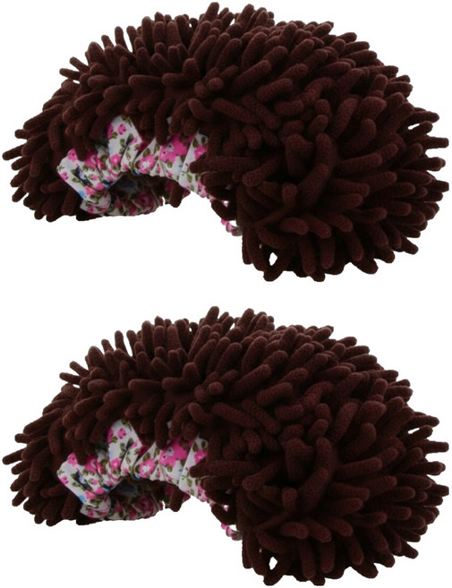 몰투데이 편한 신발커버 청소 걸레 슬리퍼 free, 커피, 1개