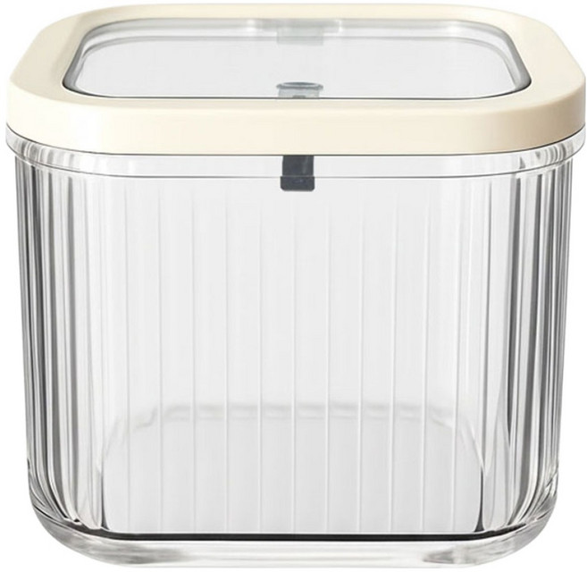 대한 다용도 원터치 커피 세탁세제 캡슐 보관함 대형, 투명, 1개