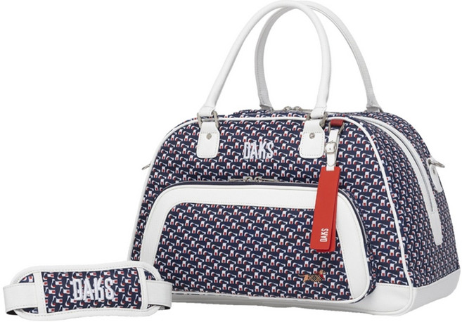 닥스골프 여성용 골프 보스턴백 DKBB-034L, 네이비