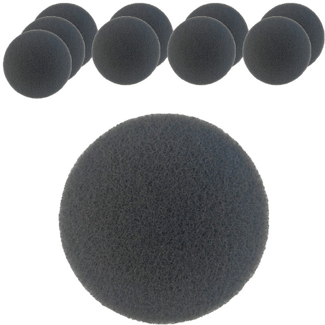 리빙홈디테일 탄냄비 찌든때 요술 마법 수세미 그레이, 10개, 1개입