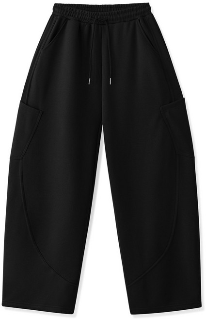 엠엔씨 남녀공용 커브드 포켓절개 와이드 팬츠 MDPT016LJ