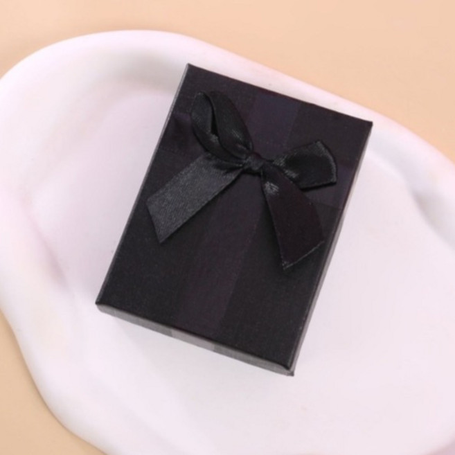 DU 나비 뚜껑 보석 선물 상자 7 x 9 cm