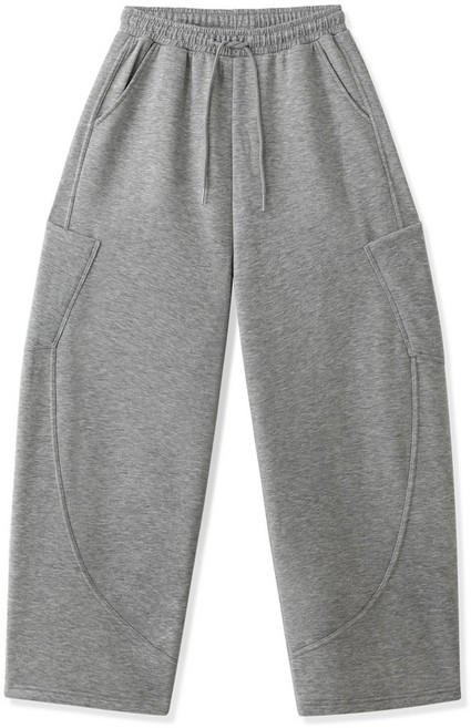 엠엔씨 남녀공용 커브드 포켓절개 와이드 팬츠 MDPT016LJ