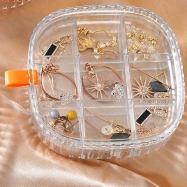 수피아1365 깔끔한 2단 보석함