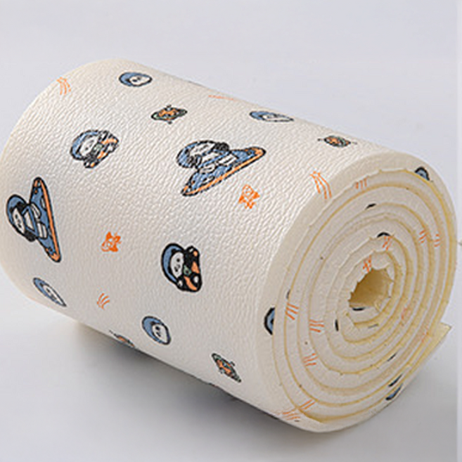 코다치프 충둘방지 벽스티커, 스페이스 팬더(가죽무늬 범퍼), 1개