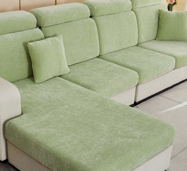 Maket Gamseong 雪尼爾現代沙發套, 款式1, 1個