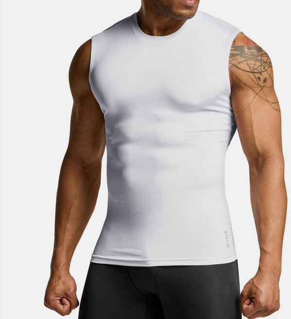 애슬리오 남성용 민소매 티셔츠 3p