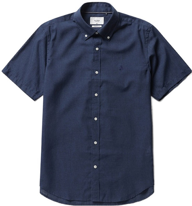 올젠 남성용 린넨혼방 반팔 셔츠 ZAE2WC1951