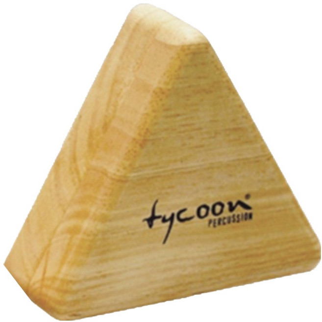 Tycoon 三角鐵沙鈴, 1個, TWS