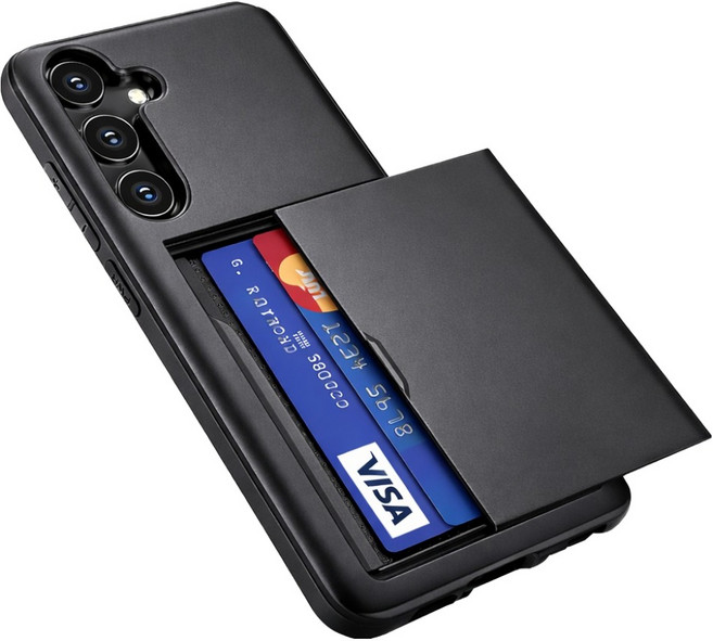 폰위드 도어 슬라이드 카드수납 범퍼 휴대폰 케이스 M8