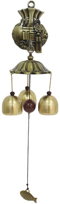 마그피아 자석형 인테리어 풍경 도어벨 현관 문종 풍수, 복주머니