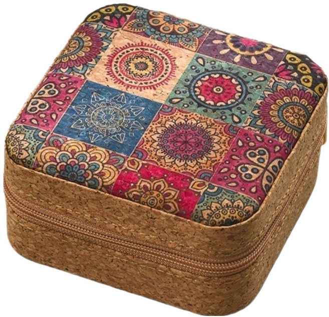 블랑하우스 휴대용 여행용 목걸이 귀걸이 쥬얼리 수납 케이스