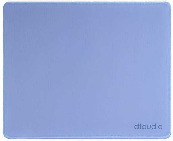 DTAudio 滑鼠墊 MPD-D02, 晨霧藍, 1個