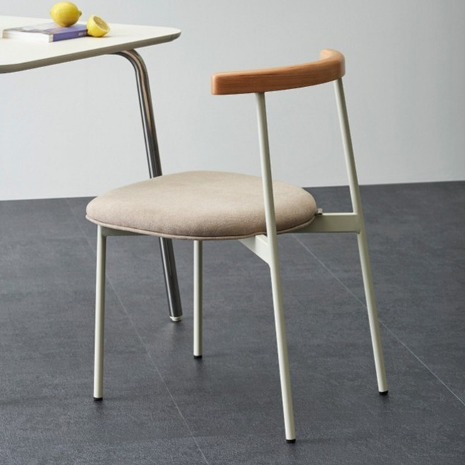 한샘 미나 라운드 식탁의자 7000 2 방문설치, 내추럴, 1개