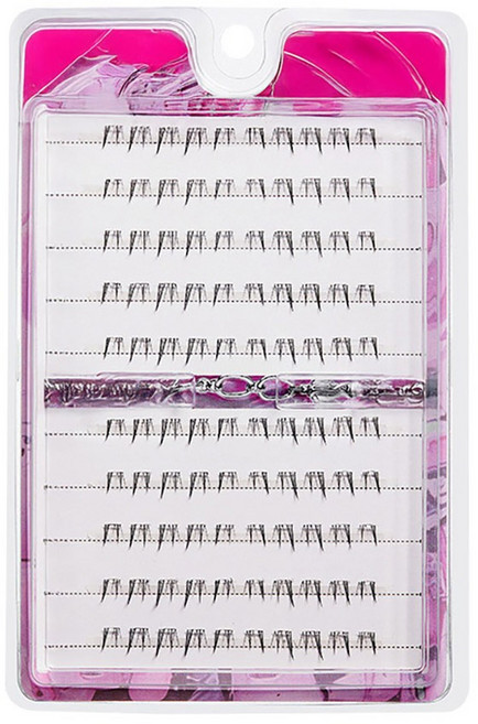 비앙티노 풀 필요없는 노글루 인조 언더래쉬 10줄 4~6mm 26BRS297, 1개, NO1