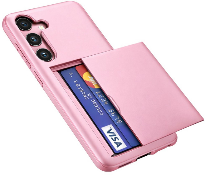 폰위드 도어 슬라이드 카드수납 범퍼 휴대폰 케이스 M8