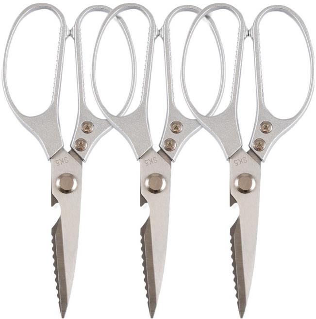 아케이바이 마스터 고급형 미슐랭 만능가위, 3개